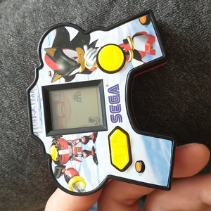 McDonald's Shadow the Hedgehog‎ Toy. 2004. Works!